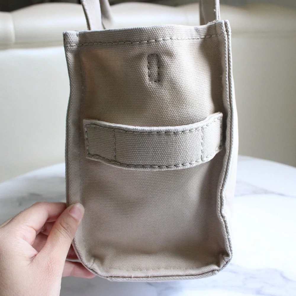 Marc Jacobs Small Tote Bag Beige - Picture 5 of 13